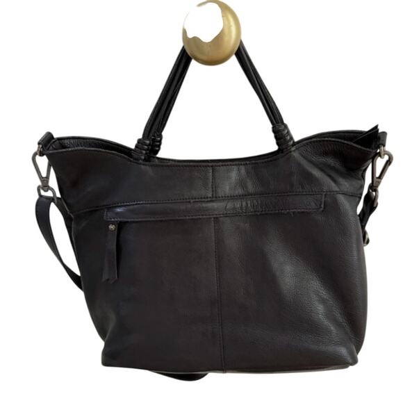 LATICO JOPLIN LEATHER TOTE CROSSBODY EUC - Picture 3 of 8